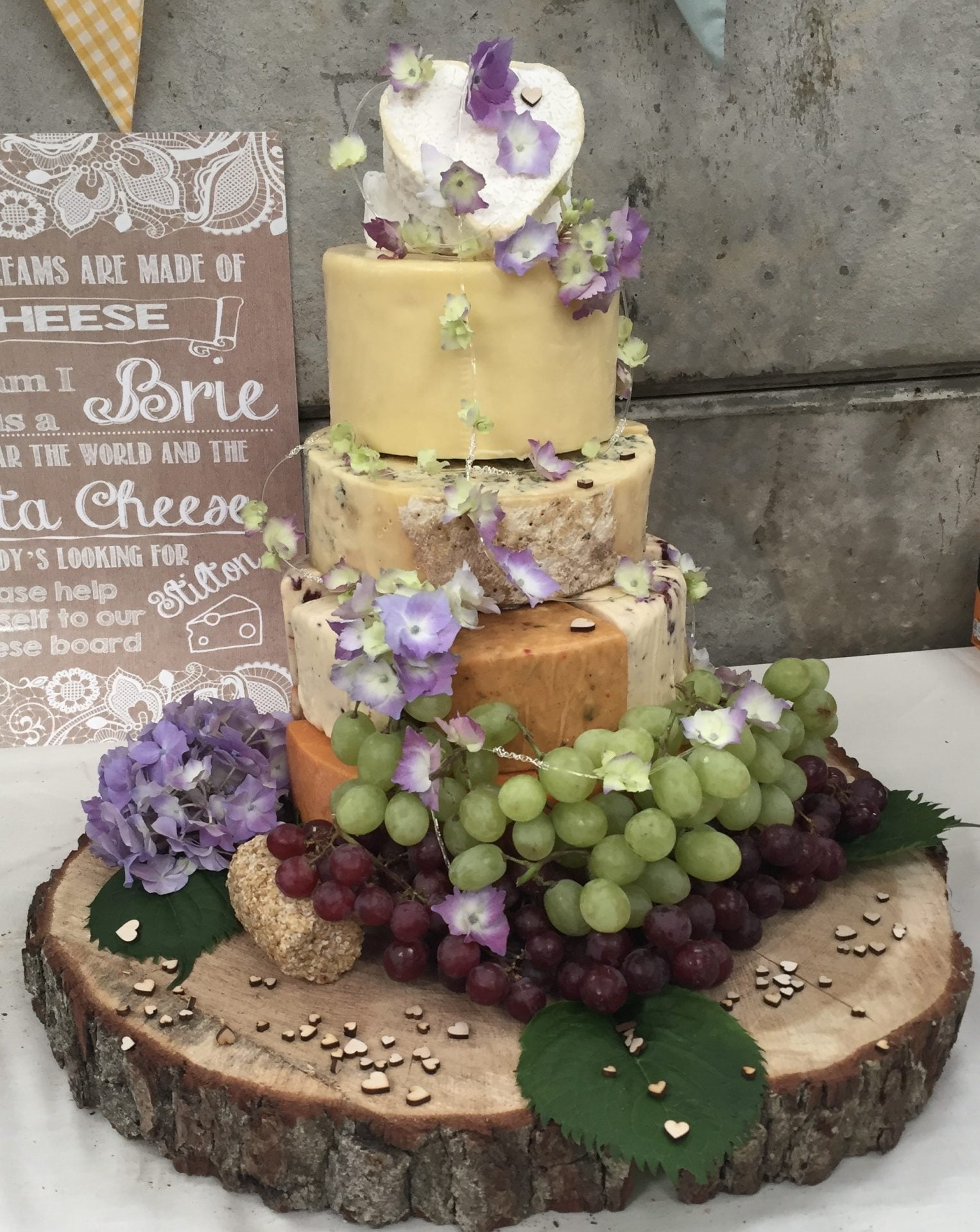 Wedding Cheese Cakes Goo Cheese Fine Cheese Shop Hebden Bridge