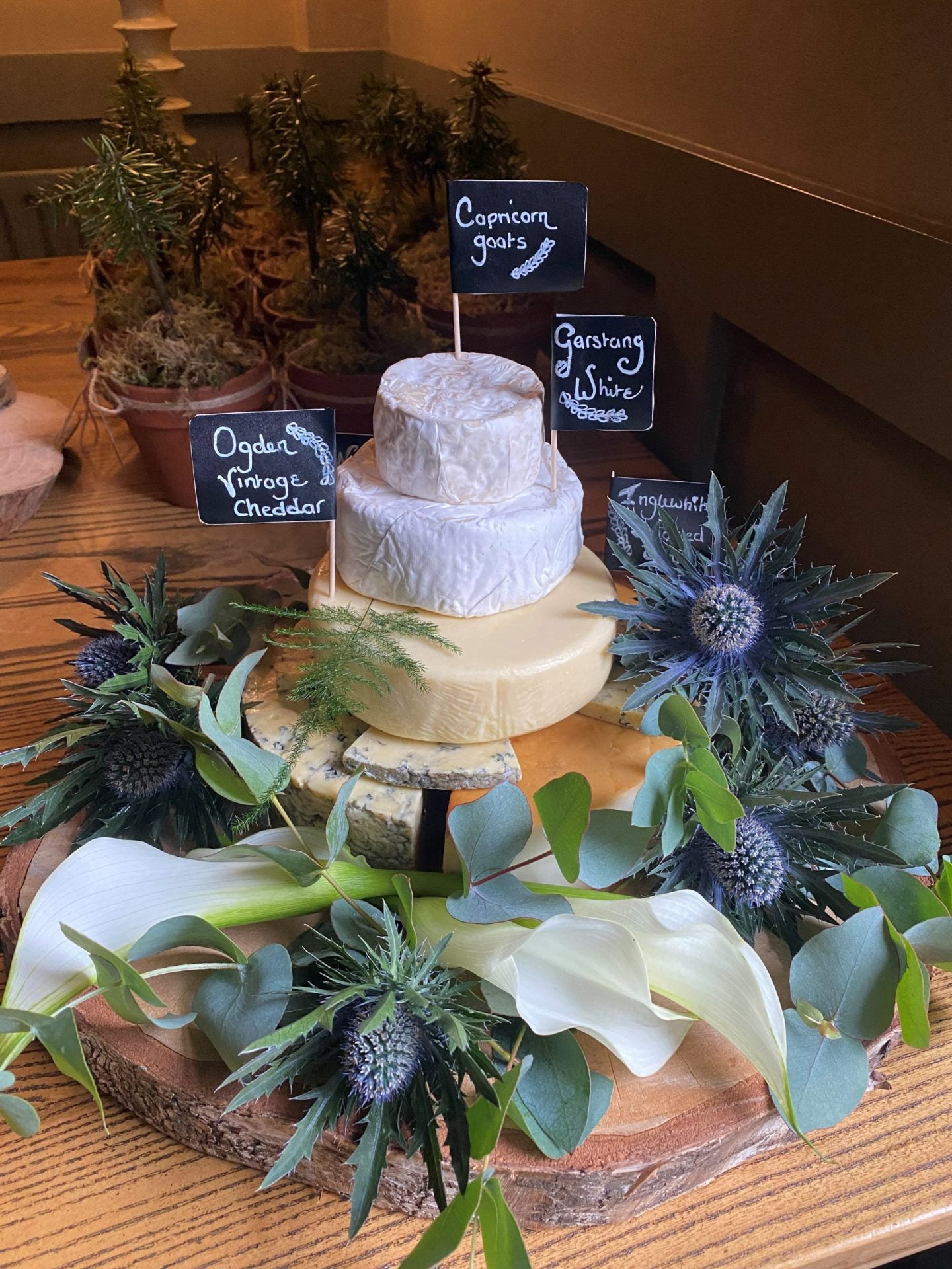 Wedding Cheese Cakes Goo Cheese Fine Cheese Shop Hebden Bridge
