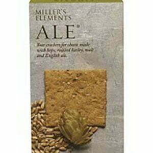 Miller's Elements Ale Crackers