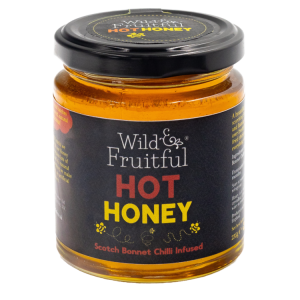 Wild & Fruitful Hot Honey